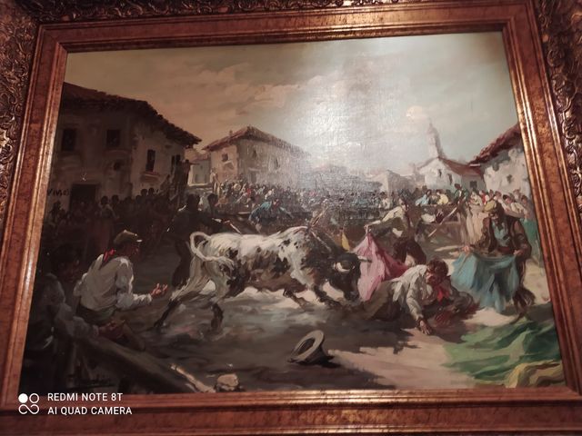 cuadro pintor valenciano