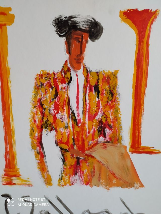 pintor malagueño Gallardo