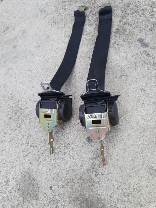 Pretensores y cinturones bmw e46 LEER DESCRIPCION!