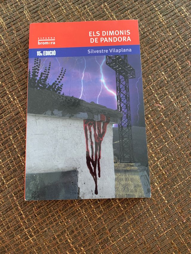 Libro els dominis de Pandora