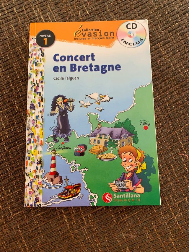 Libro concert en Bretagne