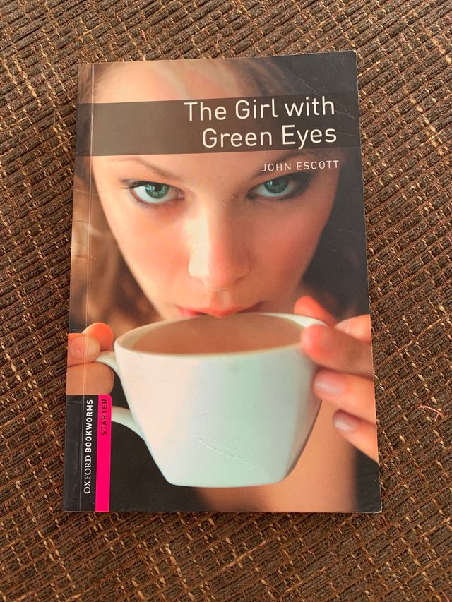 Libro The girl with green eyes