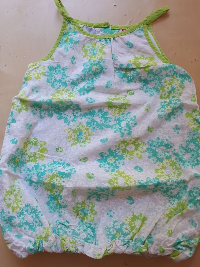 Vestido y chaquetilla 18 meses