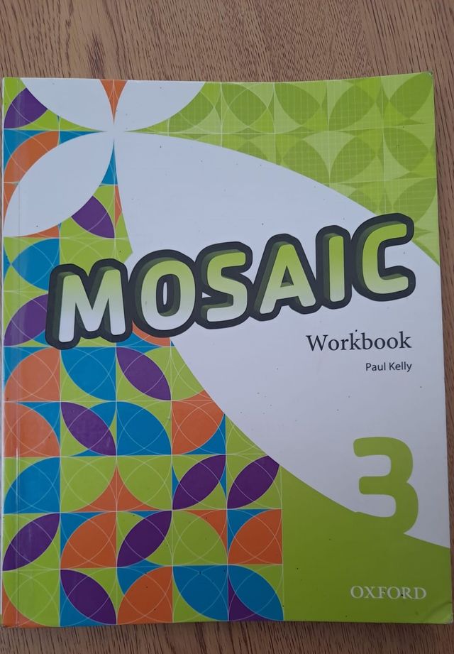 Libro Workbook 3ro ESO