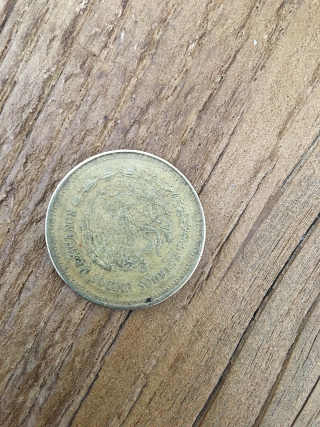 Moneda en curso mexicana 1000 pesos