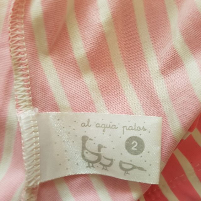 bañador niño Al Agua Patos talla 2