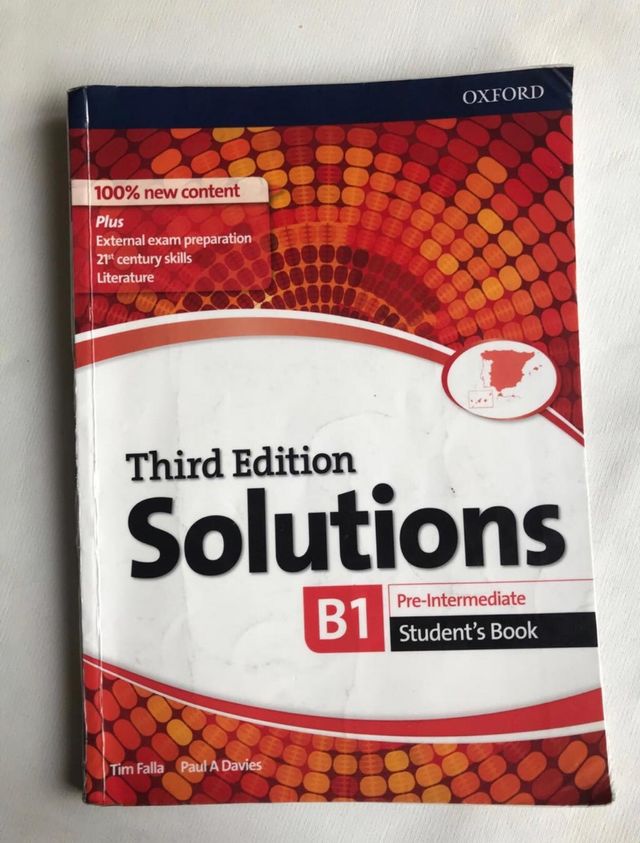 Libro B1 solutions ed. oxford