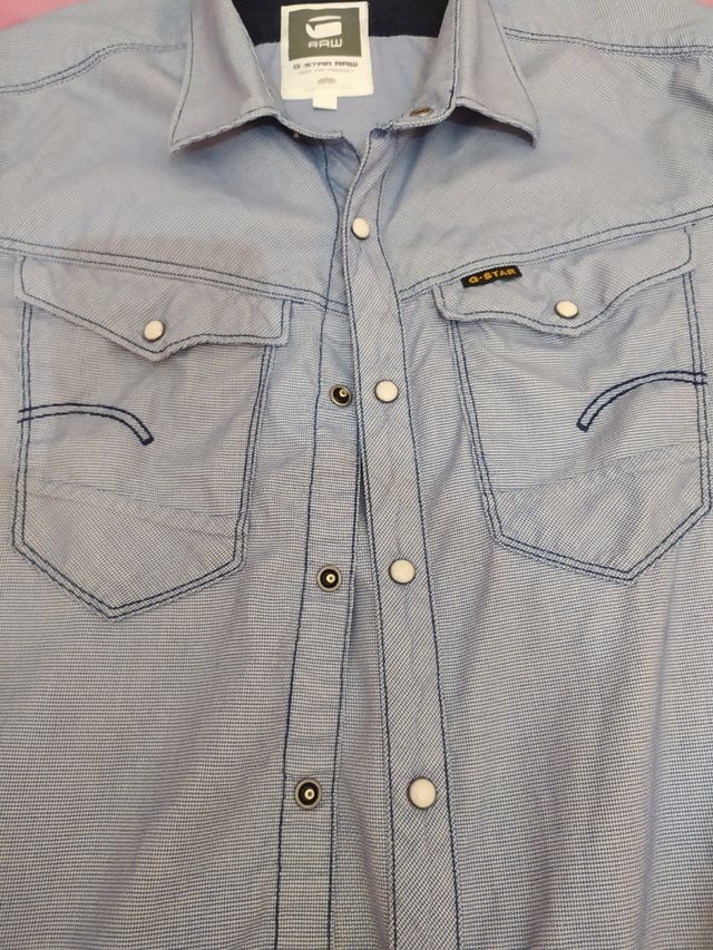camisa vaquera g star gstar talla L, NUEVA
