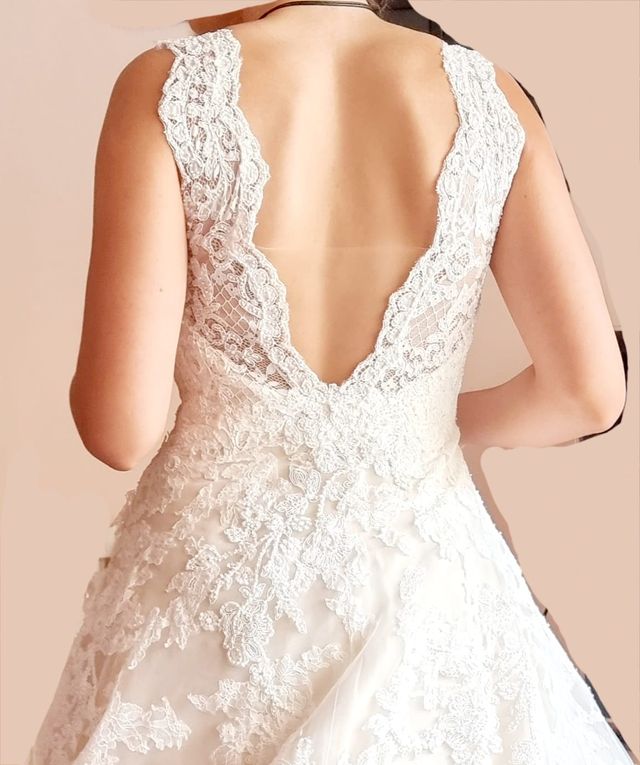 Espectacular Vestido PRONOVIAS, Modelo ANGÉLICA.