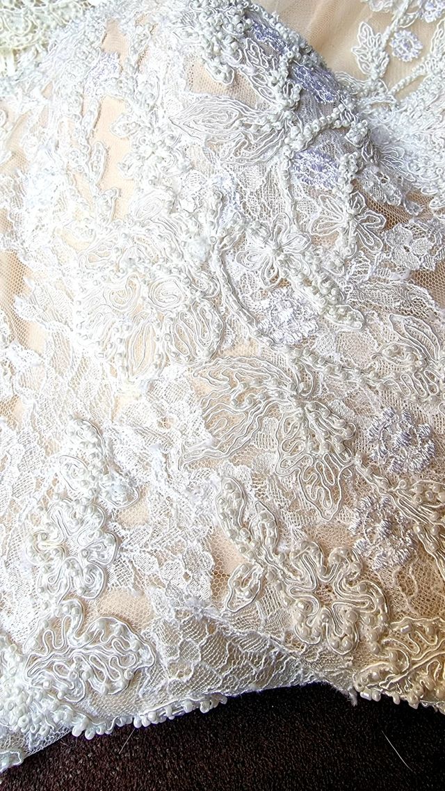 Espectacular Vestido PRONOVIAS, Modelo ANGÉLICA.