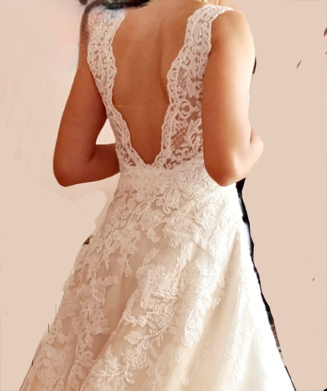 Espectacular Vestido PRONOVIAS, Modelo ANGÉLICA.