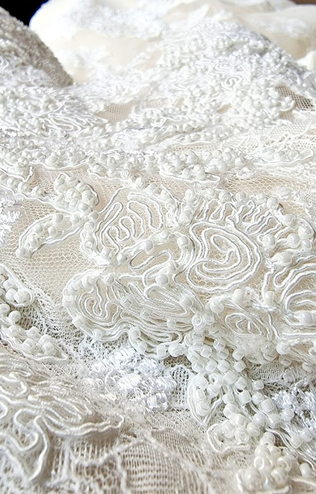 Espectacular Vestido PRONOVIAS, Modelo ANGÉLICA.