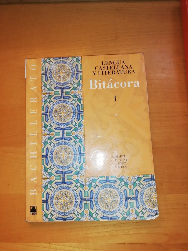 Bitácora. lengua castellana y literatura.