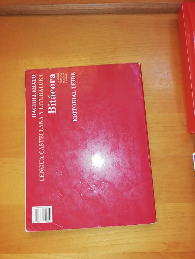 Bitácora. lengua castellana y literatura.