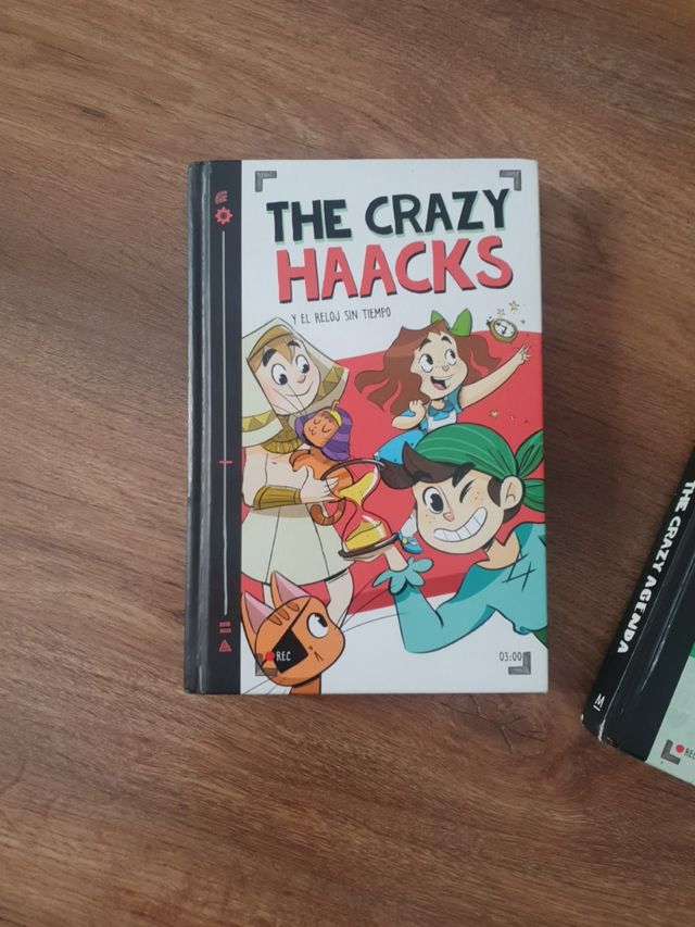 Libri di The Crazy Haacks.