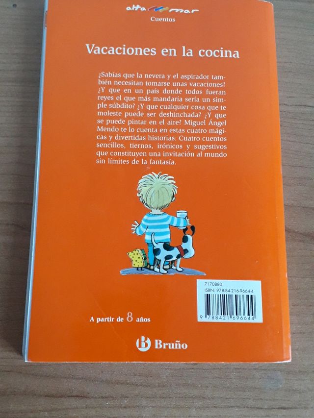 Vacaciones en la cocina