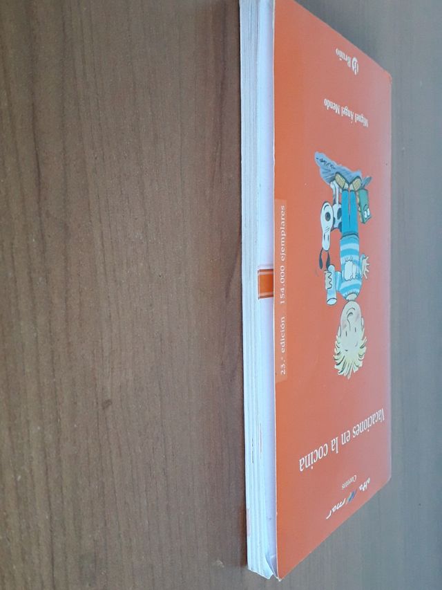 Vacaciones en la cocina