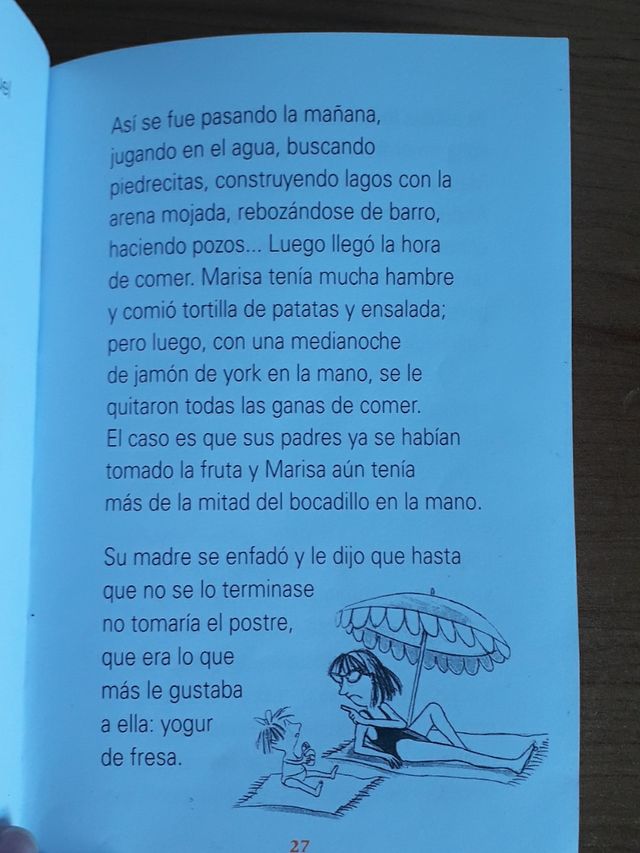 Vacaciones en la cocina