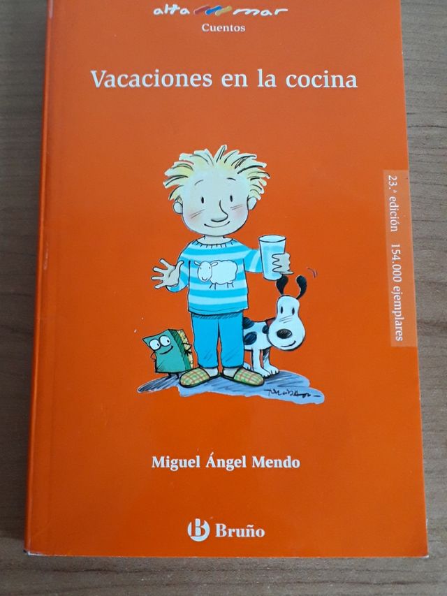 Vacaciones en la cocina