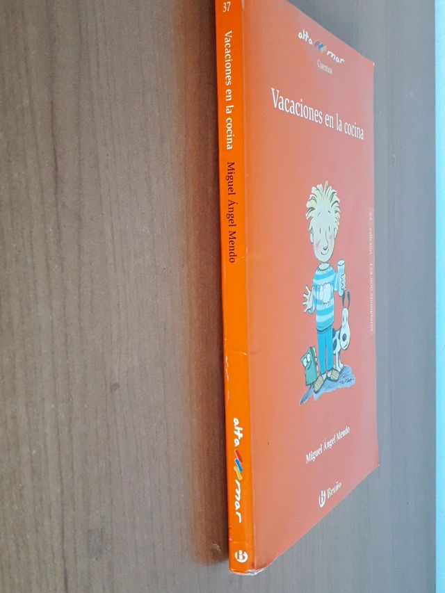 Vacaciones en la cocina