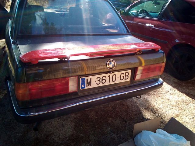 alerón BMW e30 clasico