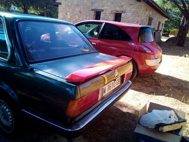 alerón BMW e30 clasico