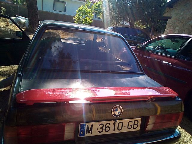 alerón BMW e30 clasico
