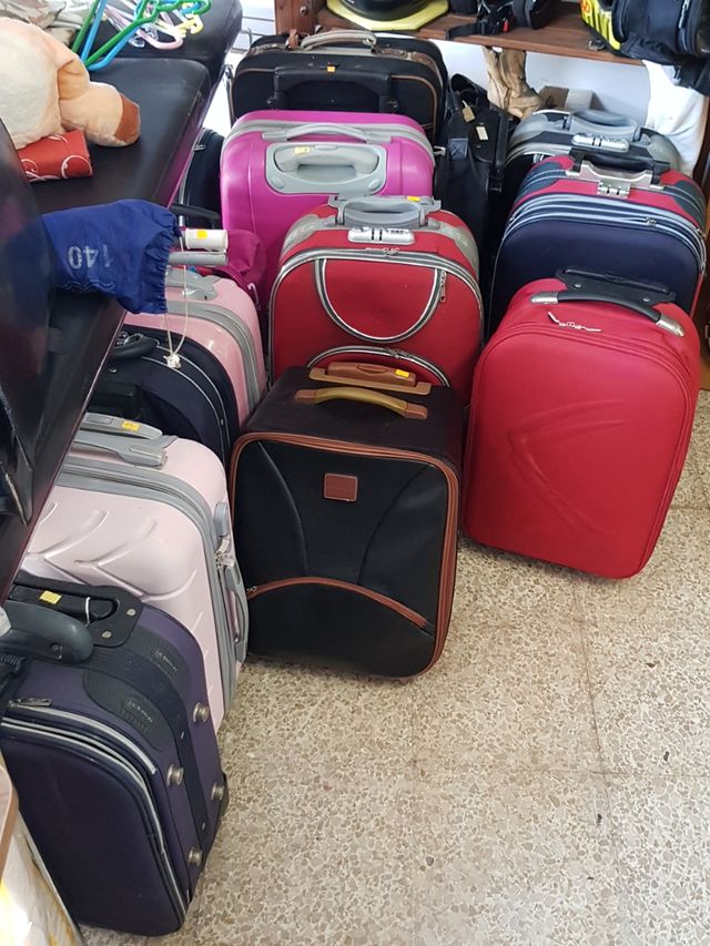 maletas varias desde