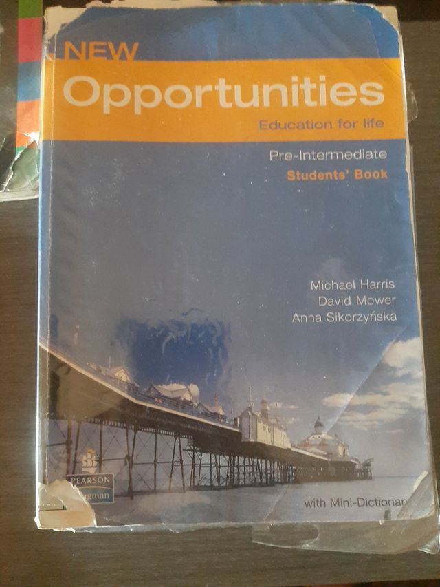Opportunities Students book + work book