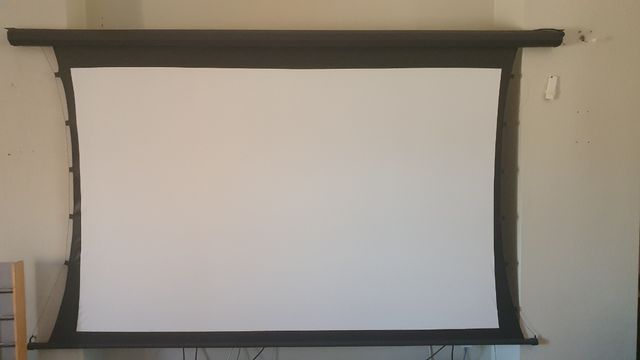 Pantalla proyección