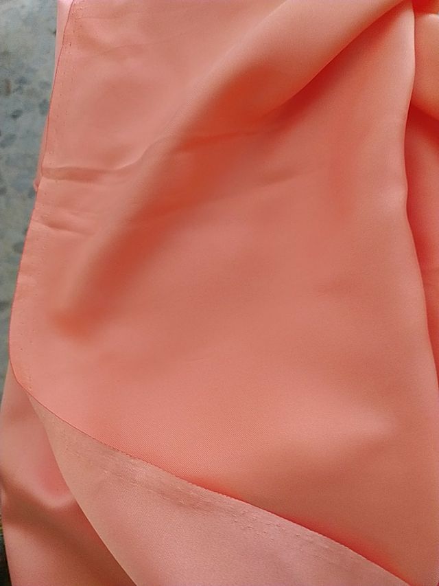 Retal de tela de  raso