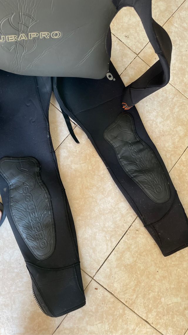 Traje de bucear Scubapro profesional y ocio