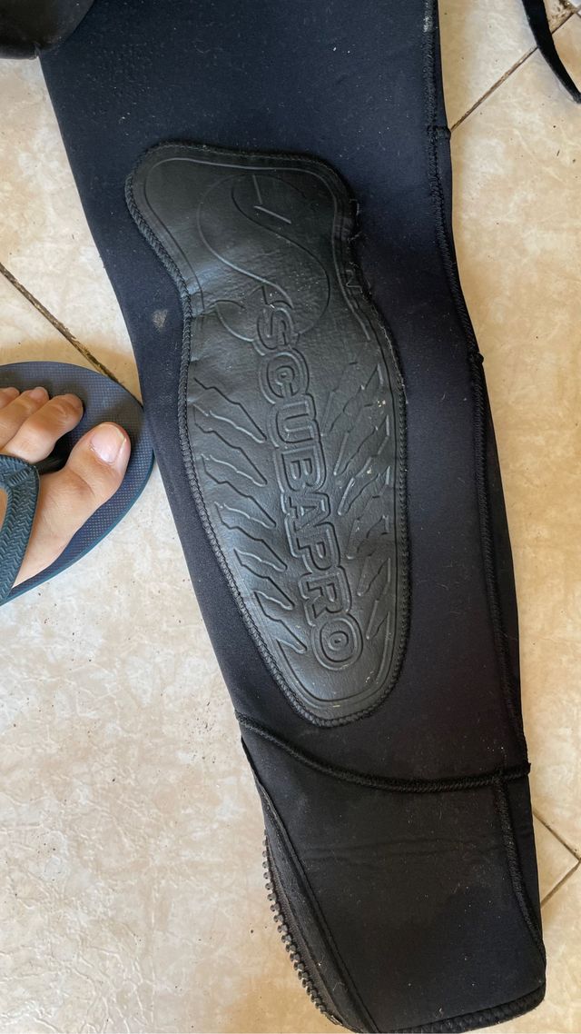 Traje de bucear Scubapro profesional y ocio