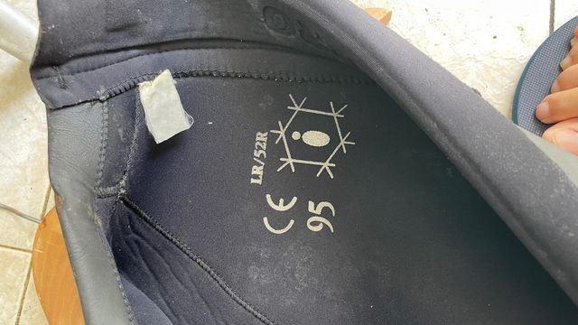 Traje de bucear Scubapro profesional y ocio