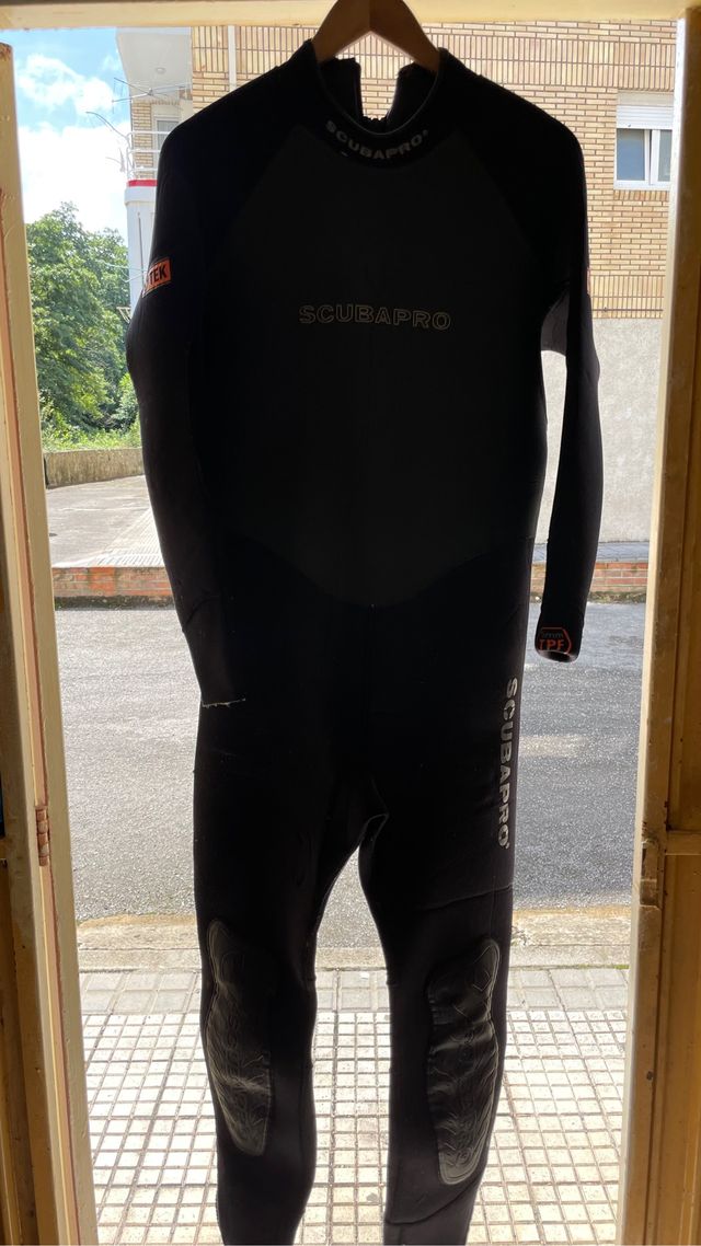 Traje de bucear Scubapro profesional y ocio