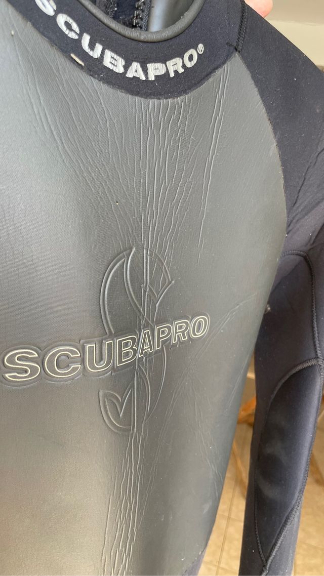 Traje de bucear Scubapro profesional y ocio