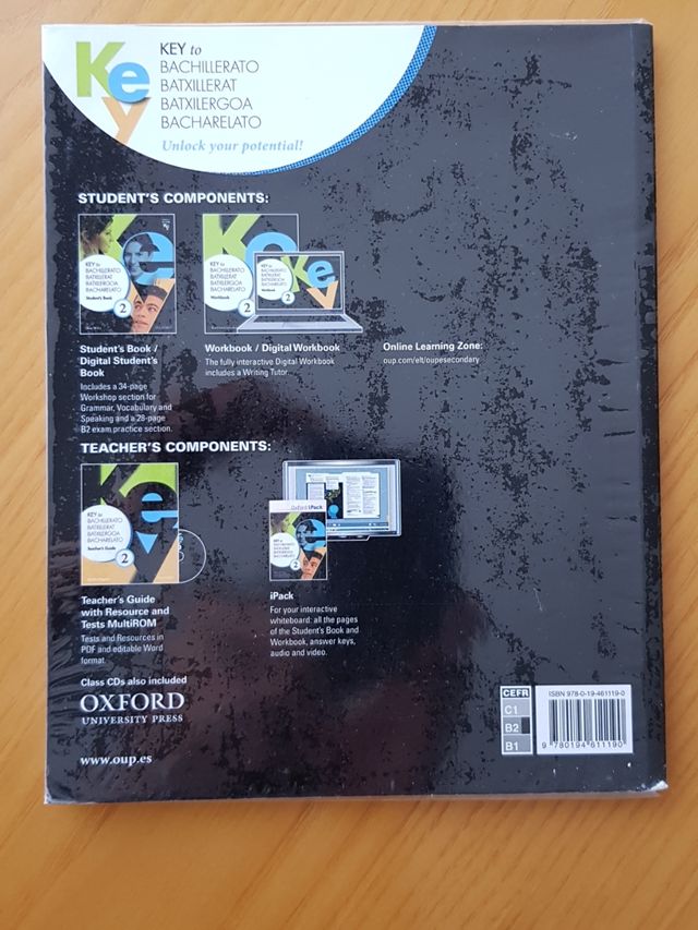 Student's Book key to bachillerato 2