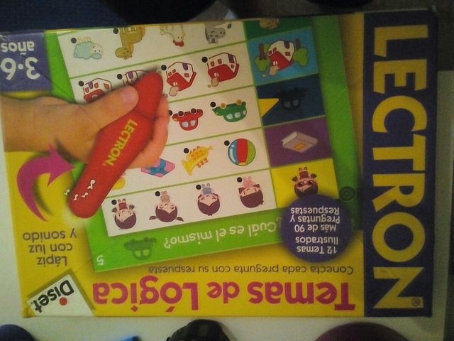 lote juegos scrabble y electron diset