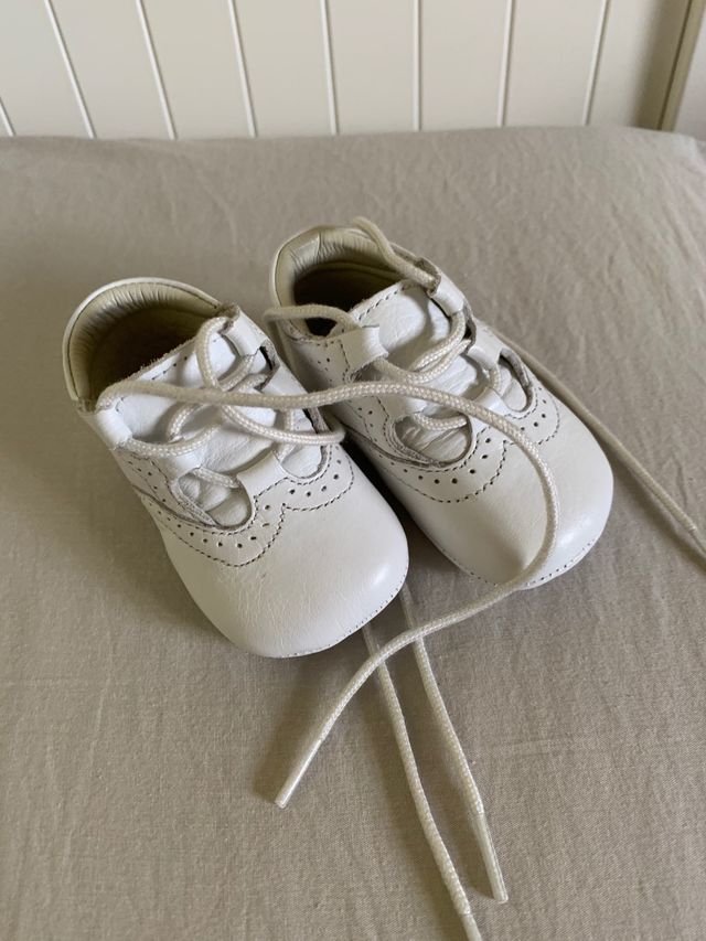 Botitas bebé blanco ots 16