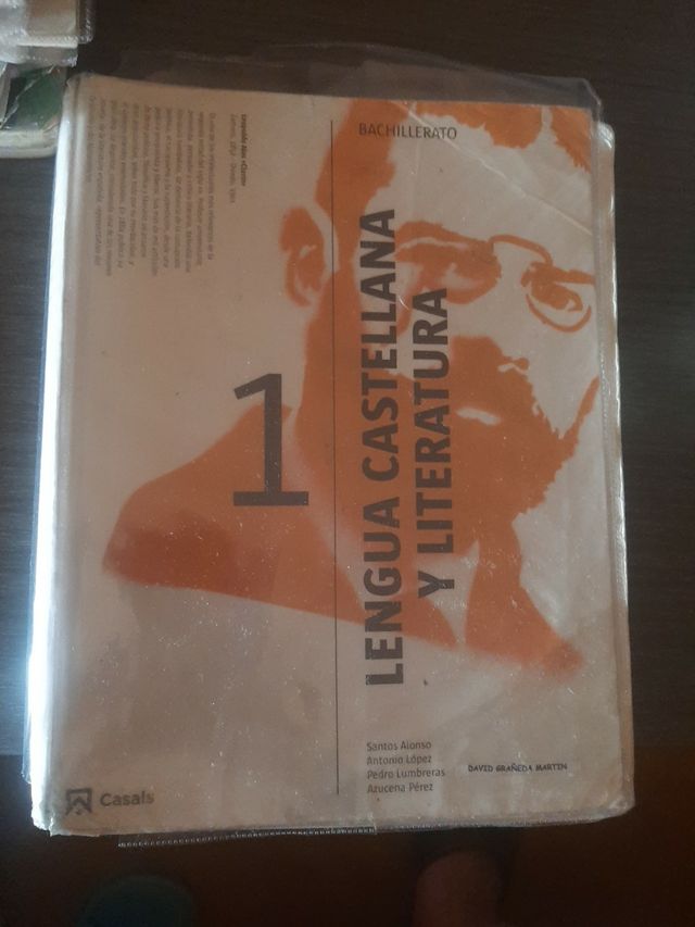 Lengua y Literatura 1 Bachillerato Casals