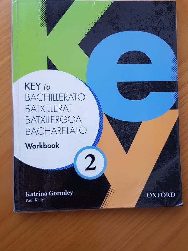 Workbook key to bachillerato 2
