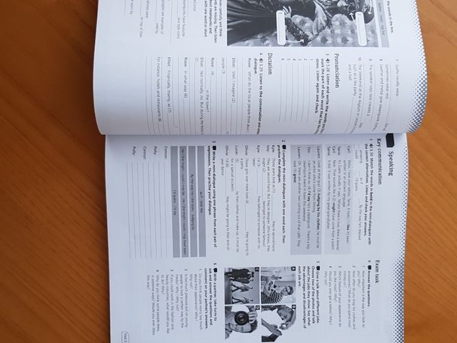 Workbook key to bachillerato 2