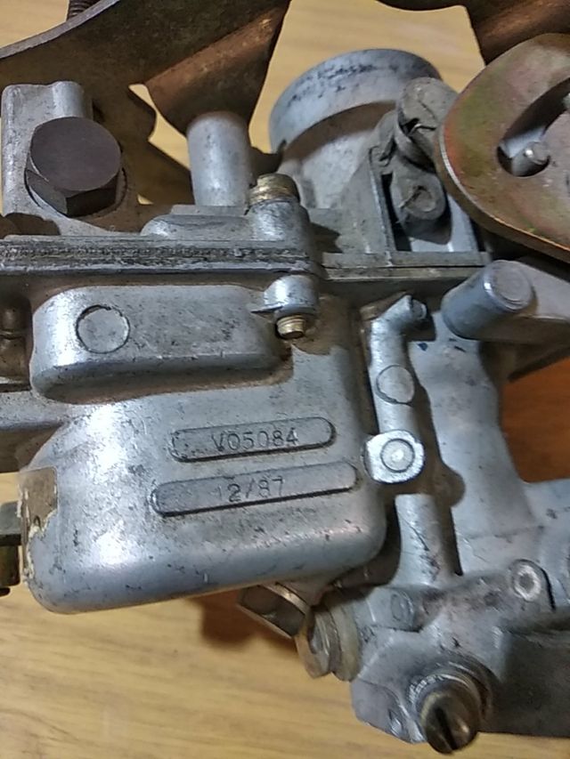 Carburador Zenith v05084 2/87