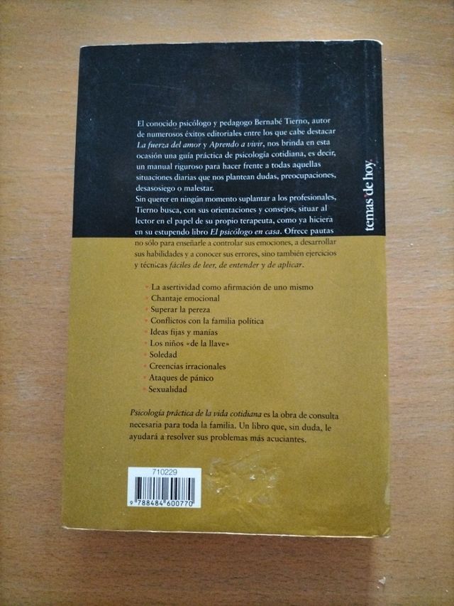 Psicología práctica para la vida cotidiana