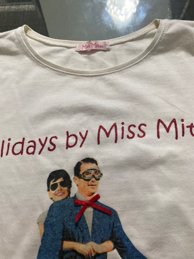 Camiseta de Missmitos usada 2 veces