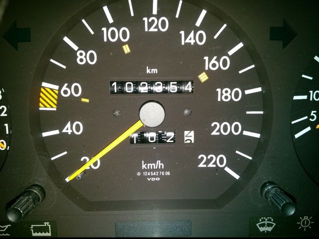 Mercedes-Benz Clase E 1995