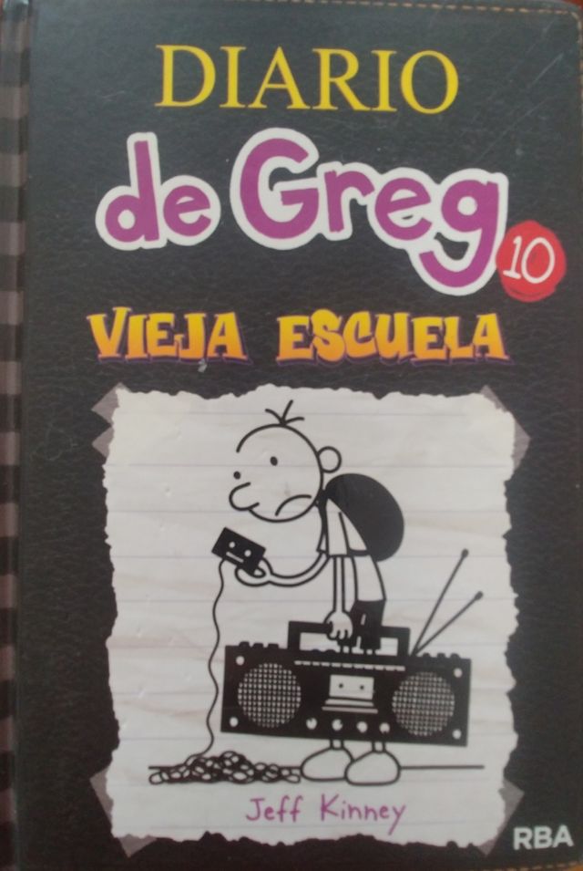 Vieja escuela de Greg