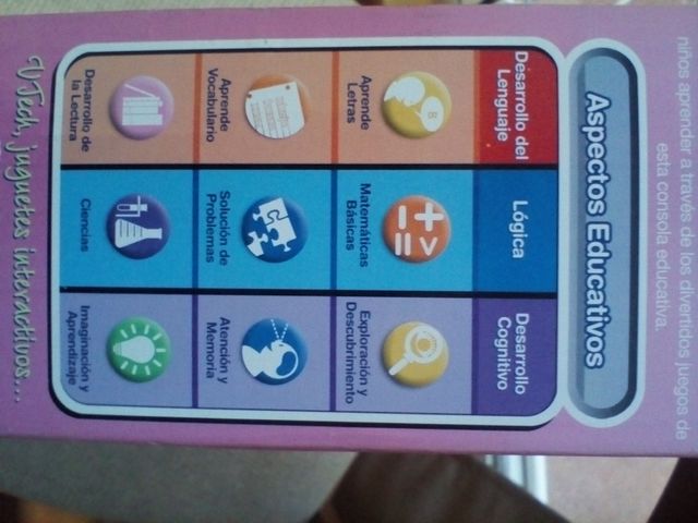 CONSOLA VTECH VSMILE