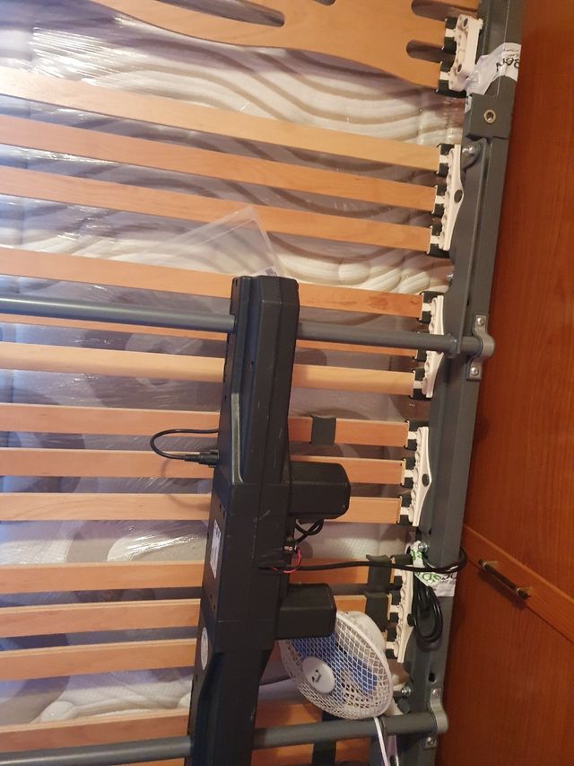 cama articulada eléctrica