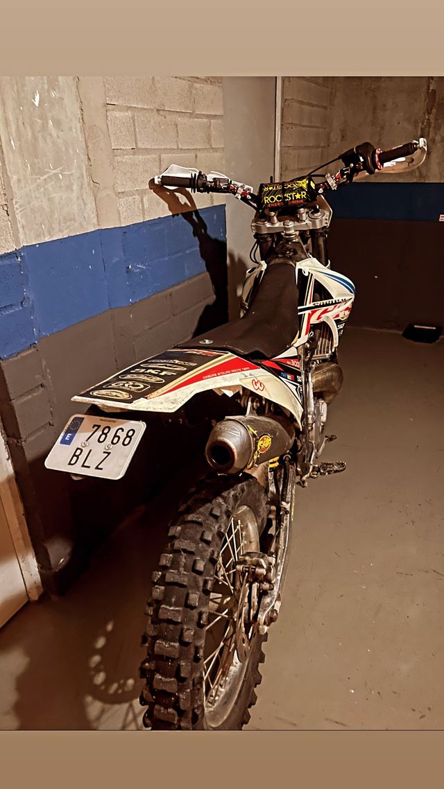 Gas gas ec 2t 250
